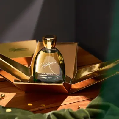 SIGNATURE Royal Perfume- Emperor For Men|Premium Long Lasting Fragrance Eau de Parfum - 100 ml  (For Men)