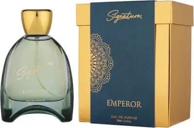 SIGNATURE Royal Perfume- Emperor For Men|Premium Long Lasting Fragrance Eau de Parfum - 100 ml  (For Men)