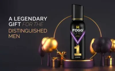 FOGG ONE BODYSPRAY LEGEND + CHAMPION 240ML Body Spray - For Men  (240 ml, Pack of 2)