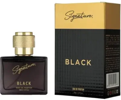 SIGNATURE Premium Liquid Perfume, BLACK 30ML x 3 Eau de Parfum - 90 ml  (For Men & Women)
