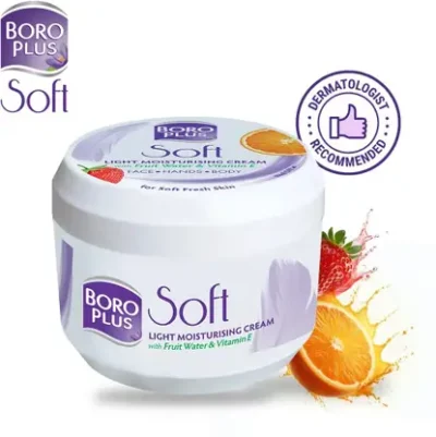 BOROPLUS Antiseptic Soft Light & Non-sticky All Seasons Hand,Body & Face Ayurvedic Cream  (300 ml)