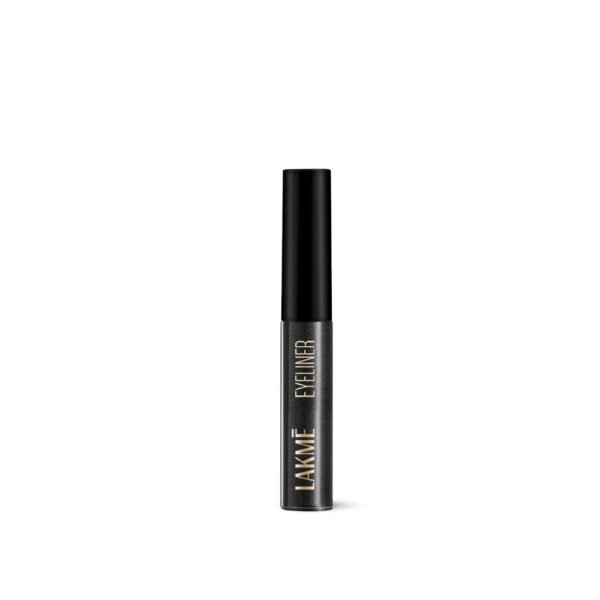 31LhyatdChL._SL1000_ Lakme Absolute Shine Liquid Eye Liner, Black, Long Lasting Shimmery Liner for a Glossy Finish - Smudge Proof Eye Makeup, Does Not Fade, 4.5 ml