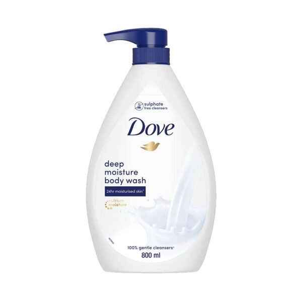 419w4PBH11L._SL1000_ Dove Deeply Nourishing Body Wash, With Exfoliating Beads For Softer, Smoother Skin, 800 ml (Packaging May Vary)