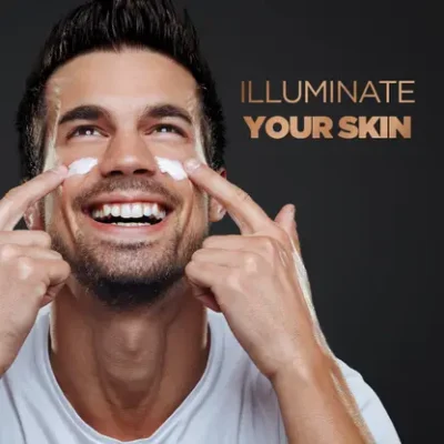 THE MAN COMPANY Glow Pro Instant Glow Face Moisturizer for Men | Non-Sticky & Reduces Dark Spots  (50 g)