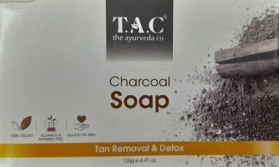 T.A.C the ayurveda co. Charcoal Soap