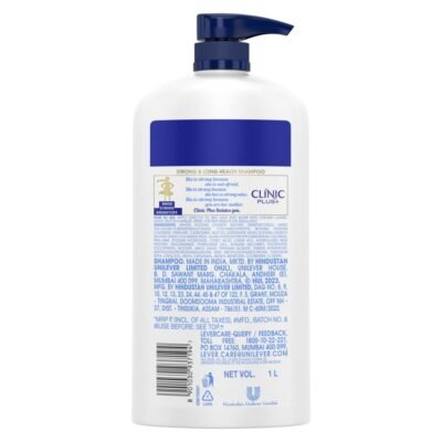 Clinic Plus Strong & Long Shampoo 1 Ltr