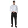 blackberrys Men's Solid Slim Fit Shirt