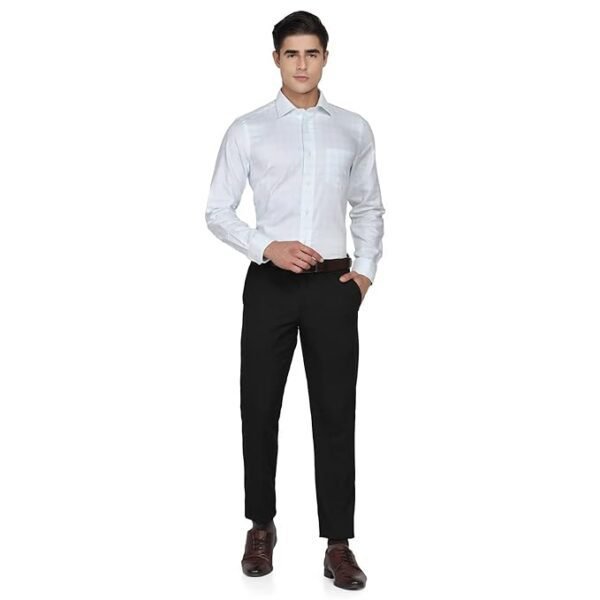 blackberrys Men's Solid Slim Fit Shirt - Image 2