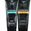 BOMBAY SHAVING COMPANY Chacoal Face Wash-100g Charcoal face Scrub-100g Combo (2 Items in the set)