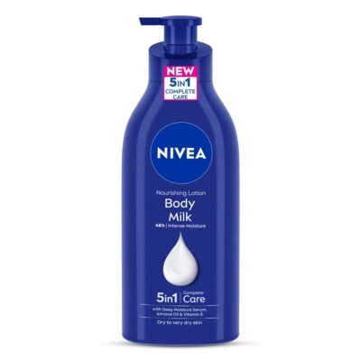 NIVEA Nourishing Body Milk 600ml Body Lotion
