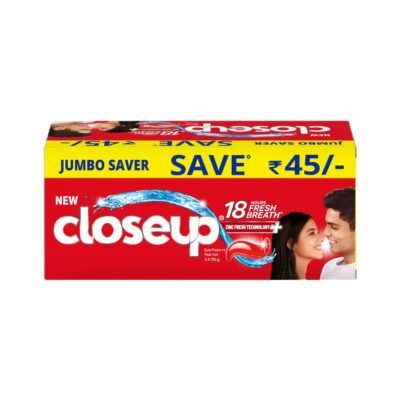 Close Up Toothpaste | Long lasting 18 Hours Of Fresh Breath & White Teeth