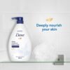 51e3z-vDPGL._SL1000_ Dove Deeply Nourishing Body Wash, With Exfoliating Beads For Softer, Smoother Skin, 800 ml (Packaging May Vary)