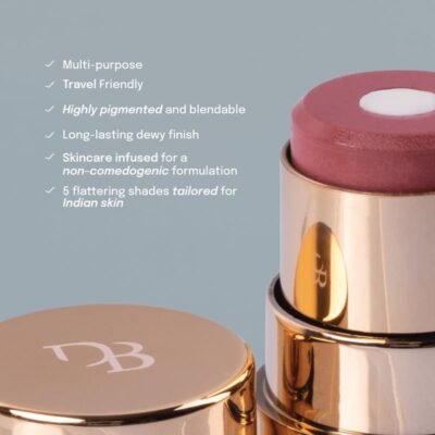 Diam Beauty All Over You Multipurpose Stick - Pigmented, Dewy, Non-comedogenic