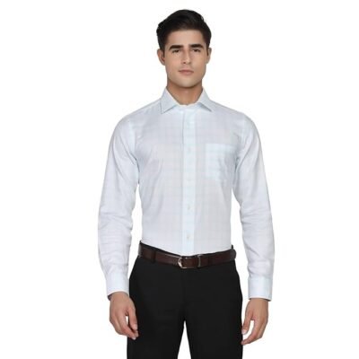 blackberrys Men's Solid Slim Fit Shirt