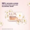 Lux Velvet Glow Jasmine & Vitamin E For Glowing Skin Beauty Soap Mega Pack 3X150 g