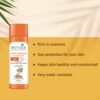 Biotique Bio Sandalwood Sunscreen Ultra Soothing Face Lotion, SPF 50+ |Ultra Protective Lotion| Keeps Skin Soft, Fair and Moisturized| Water Resistant| For...
