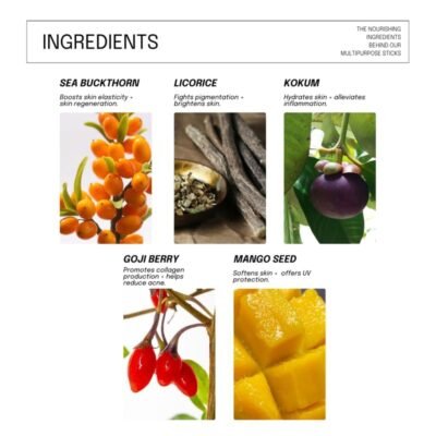 Diam Beauty All Over You Multipurpose Stick - Pigmented, Dewy, Non-comedogenic