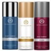 The Man Company Trio Body Perfume for Men | Blanc, Bleu, Rouge Deodorant Set