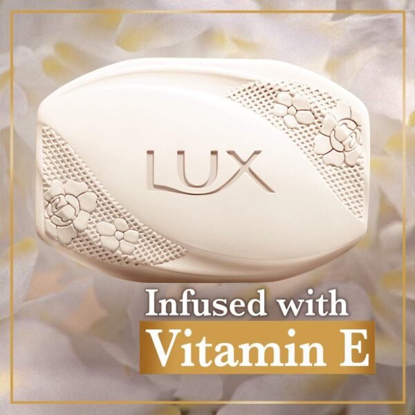 Lux Velvet Glow Jasmine & Vitamin E For Glowing Skin Beauty Soap Mega Pack 3X150 g - Image 5