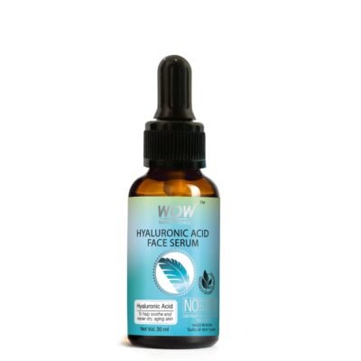 WOW Skin Science Hyaluronic Acid Moisturising Face Serum