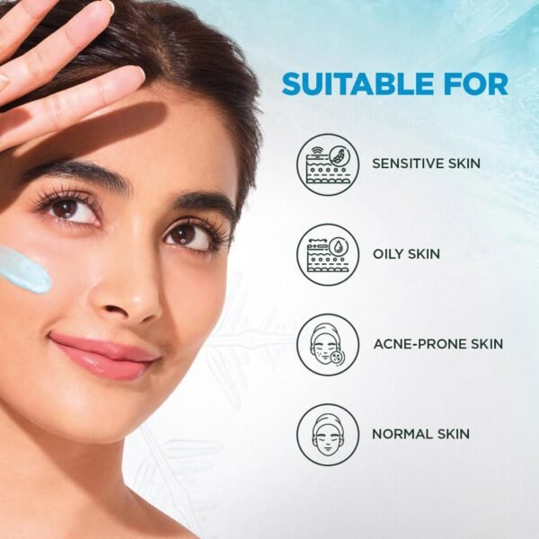 Garnier Super UV Cooling Watergel Sunscreen SPF 50 PA++++ | Instant Cooling & 8-hr freshness |Lightweight gel |No white cast |Suitable for oily dry... - Image 4