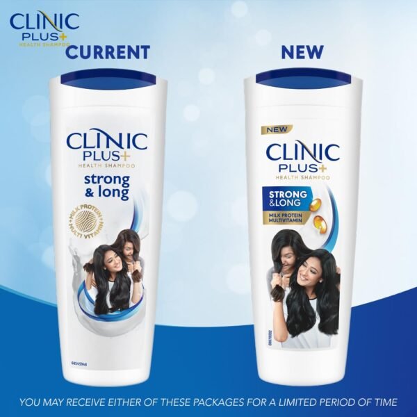 Clinic Plus Strong & Long Shampoo 1 Ltr - Image 5