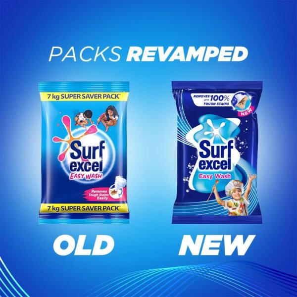 Surf Excel Easy Wash Detergent Powder - 500 g - Image 3