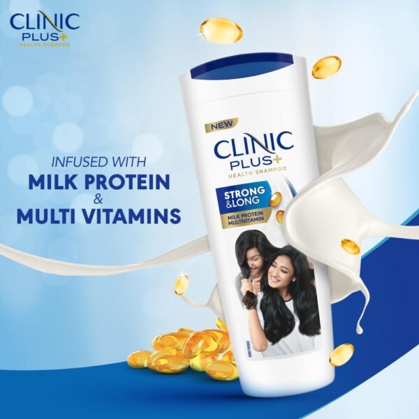 Clinic Plus Strong & Long Shampoo 1 Ltr - Image 3