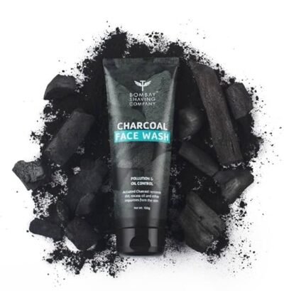 BOMBAY SHAVING COMPANY Chacoal Face Wash-100g Charcoal face Scrub-100g Combo (2 Items in the set)