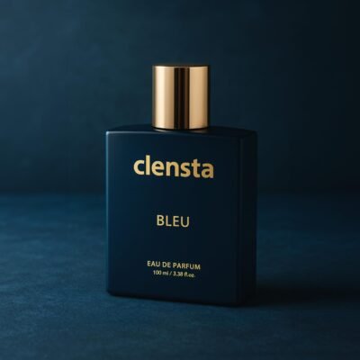 Clensta Luxury Bleu Eau De Parfum 100ml EDP Perfume for Man Long Lasting with Incense, Cedar, Sandalwood, Patchouli, White Musk