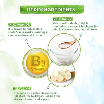 Mamaearth Rice Face Wash With Rice Water