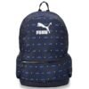 Puma Unisex-Adult Streak Backpack Ind Peacoat-Shoe Aop_7853902 (Blue)