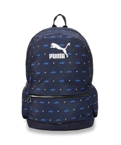 Puma Unisex-Adult Streak Backpack Ind Peacoat-Shoe Aop_7853902 (Blue)