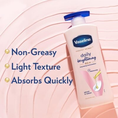 Vaseline Healthy Bright, Daily Brightening Daily Moisturizer