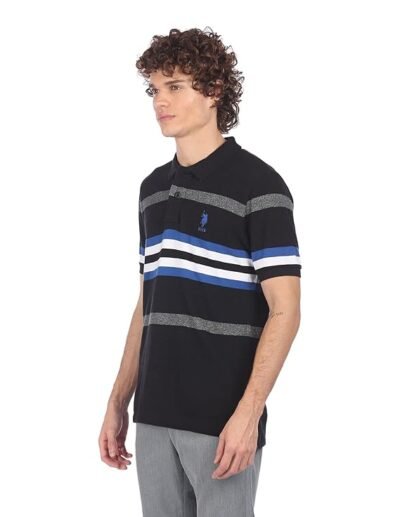 U.S. POLO ASSN. Men's Cotton Slim Fit T-Shirt