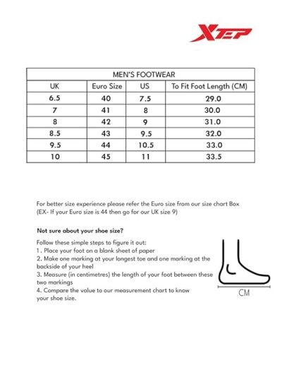 XTEP Mens Ace Pasa Men Running Shoes Running Shoes