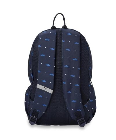 Puma Unisex-Adult Streak Backpack Ind Peacoat-Shoe Aop_7853902 (Blue)