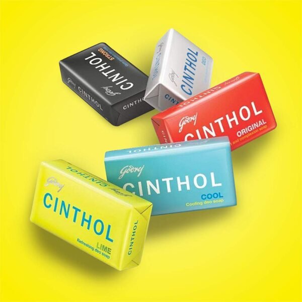Cinthol Lime Bath Soap - 100g (Pack of 5) - Image 5