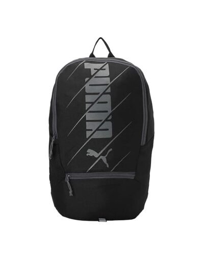 PUMA 0 Ltrs puma black-asphalt School Backpack (7653506)