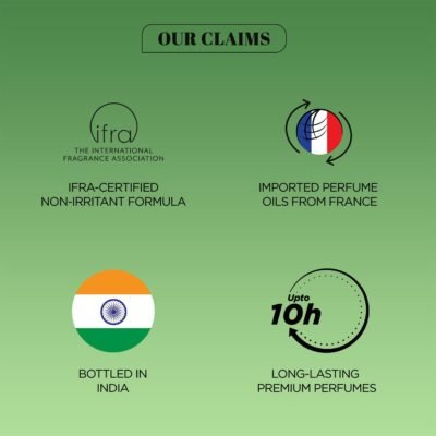 BELLAVITA Gourmet Collection Pistachio |  Perfume for Man and Woma