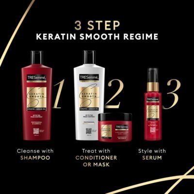 TRESemme Keratin Smooth Deep Conditioning Kit