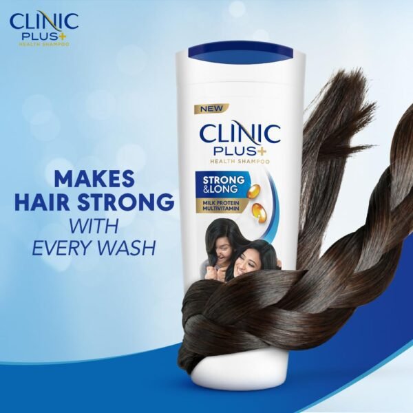 Clinic Plus Strong & Long Shampoo 1 Ltr - Image 4