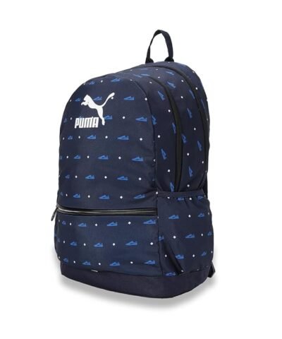 Puma Unisex-Adult Streak Backpack Ind Peacoat-Shoe Aop_7853902 (Blue)