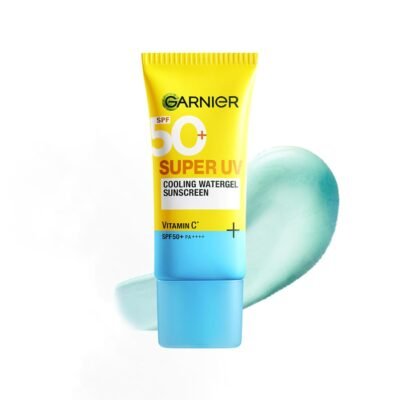 Garnier Super UV Cooling Watergel Sunscreen SPF 50 PA++++ | Instant Cooling & 8-hr freshness |Lightweight gel |No white cast |Suitable for oily dry...