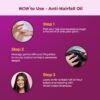 WOW Onion Black Seed Hair Oil - Controls Hair Fall