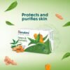 Himalaya Herbals Neem and Turmeric Soap, 125gm (Pack of 4)