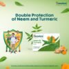 Himalaya Herbals Neem and Turmeric Soap, 125gm (Pack of 4)