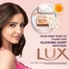 Lux Velvet Glow Jasmine & Vitamin E For Glowing Skin Beauty Soap Mega Pack 3X150 g