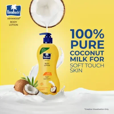 Parachute Advansed Soft Touch Body Lotion, 600ml  (600 ml)