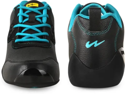 CAMP ZYLON Sneakers For Men  (Black , 9)